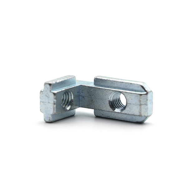 GWZZ0014T Corner Joint profile 90 degree right angle bracket L Shape die casting right angle Connector