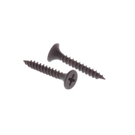 GWLD0001 Phillips Cross Recessed Flat Head Self Tapping Black Phosphate Drywall Screw 