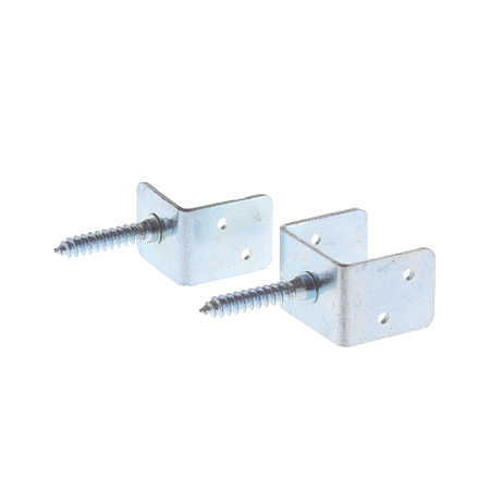 GWCY0014 L-shaped/U-shaped Stamping Bracket with Screw for Wood