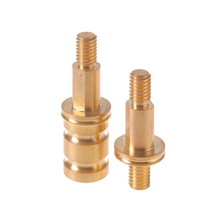 GWQX0003 Brass CNC Turning Machined Parts Stud Bolts