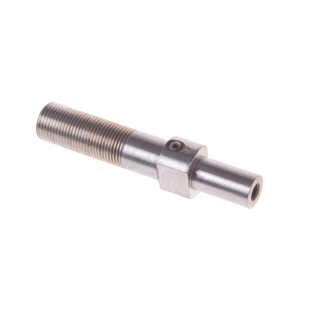 GWQX0004 CNC Turning Machined Stud Bolt with Through Hole