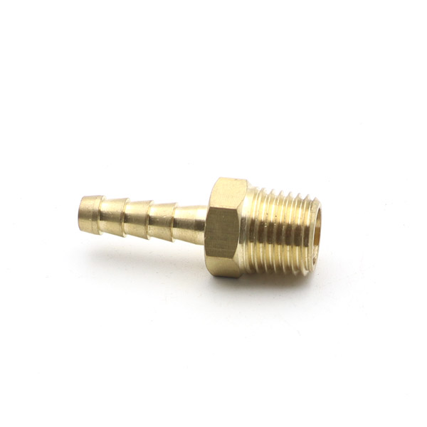 GWQX0010 Brass Precision CNC Machined Turning Joint