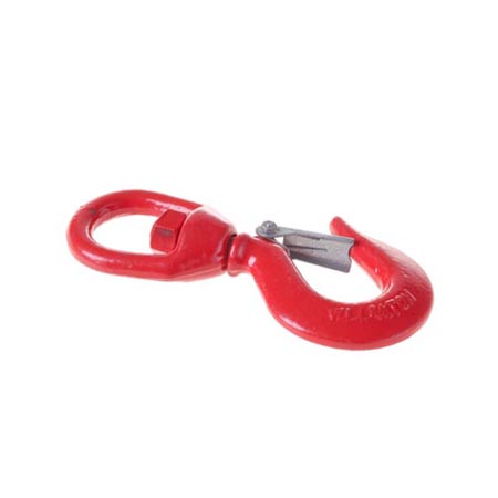 GWSJ0002 Self-Locking Safety Lifting Rigging Hardware Forged Alloy Steel Hoist Crane Ball Slip Screw Eye Swivel Hook