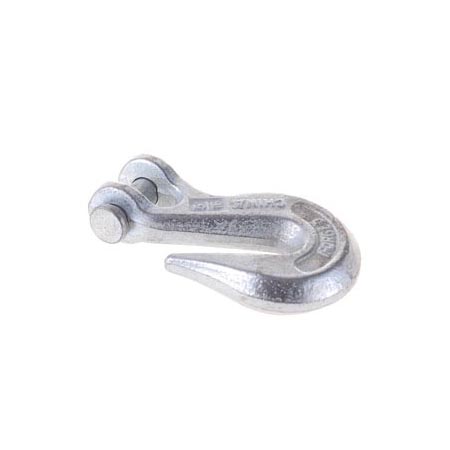 GWSJ0005 Lifting Steel Pipe Eey Clevis Slip Tractor Tow Truck Towing Hook For Car With Latch