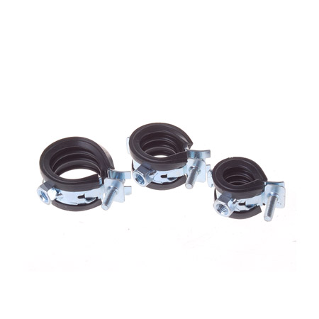 GWCY0031 Rubber Lined Pipe Clamp