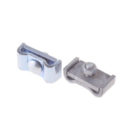 GWCY0037 Mounting Bolts with W Shape Bracket, Square Washer and Hex Nut