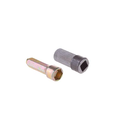 GWFB0005 Hex Socket Knurled Stud Pin