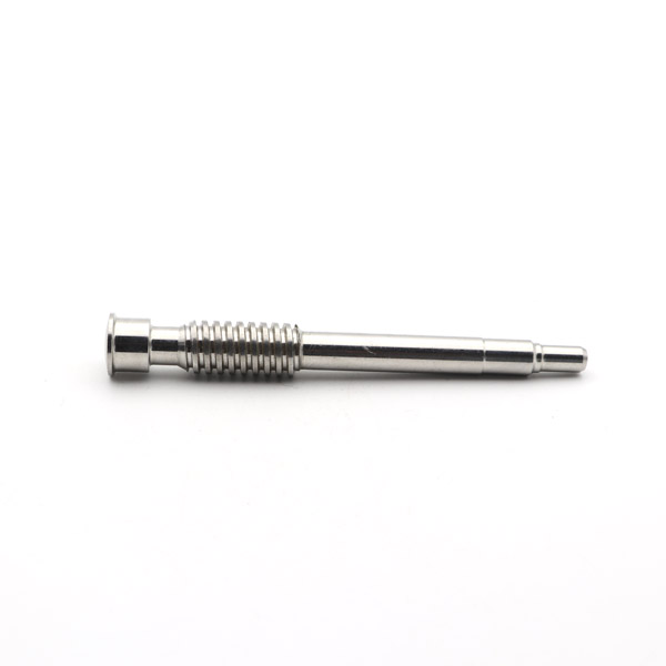 GWFB0031 CNC Machining Pin with Partial External Thread