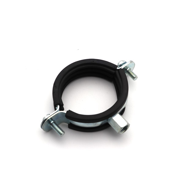 GWZH0007 Pipe Clamp With Rubber Spring Clamp Pipe