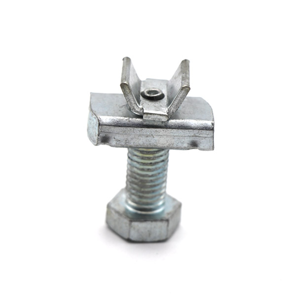 GWZH0014  Reinforced Bolt Seismic for Strut Channel V Shaped Bolt