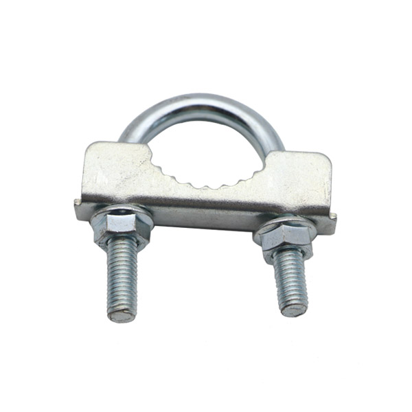 GWZH0015 U Bolt Clamp Assembled with Nuts, Washers and Support Bracket 