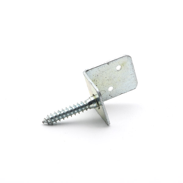GWZH0026 Customized screws welding with L shape bracket