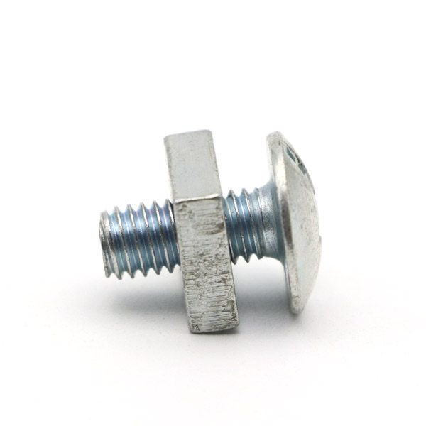 GWZH0036 Round Head Bolt with Nut Assembly