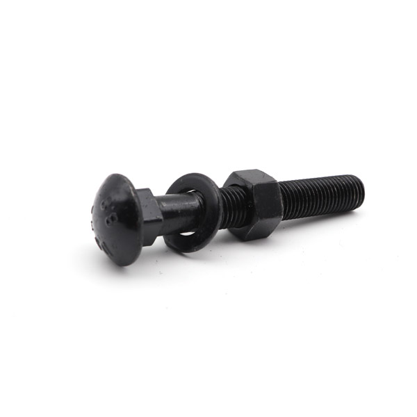 GWZH0039 Carriage Bolt with Nut and Washer Assembly