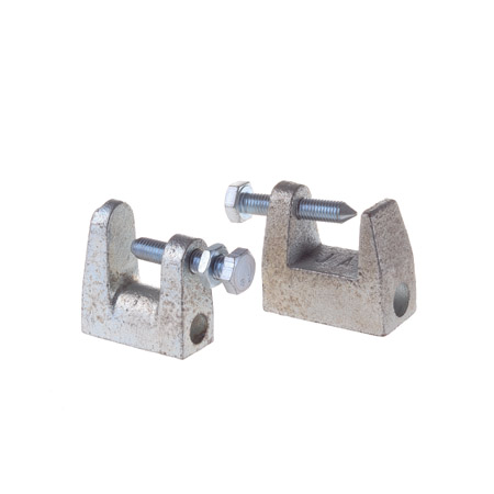 GWZZ0004  Hot Dip Galvanized Malleable Iron Beam Clamp