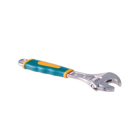 GWGJ0003 Repair Tools Metal Large Opening Adjustable Wrench