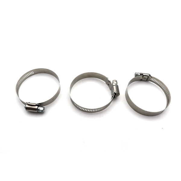 GWHG0002 German Type Worm Drive Hose Clamp