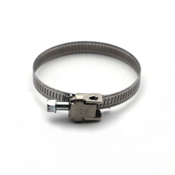 GWHG0014 Perforated Band of Quick release Hose Clamp
