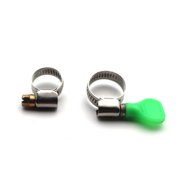 GWHG0015  Hose Clamps with plastic butterfly screw